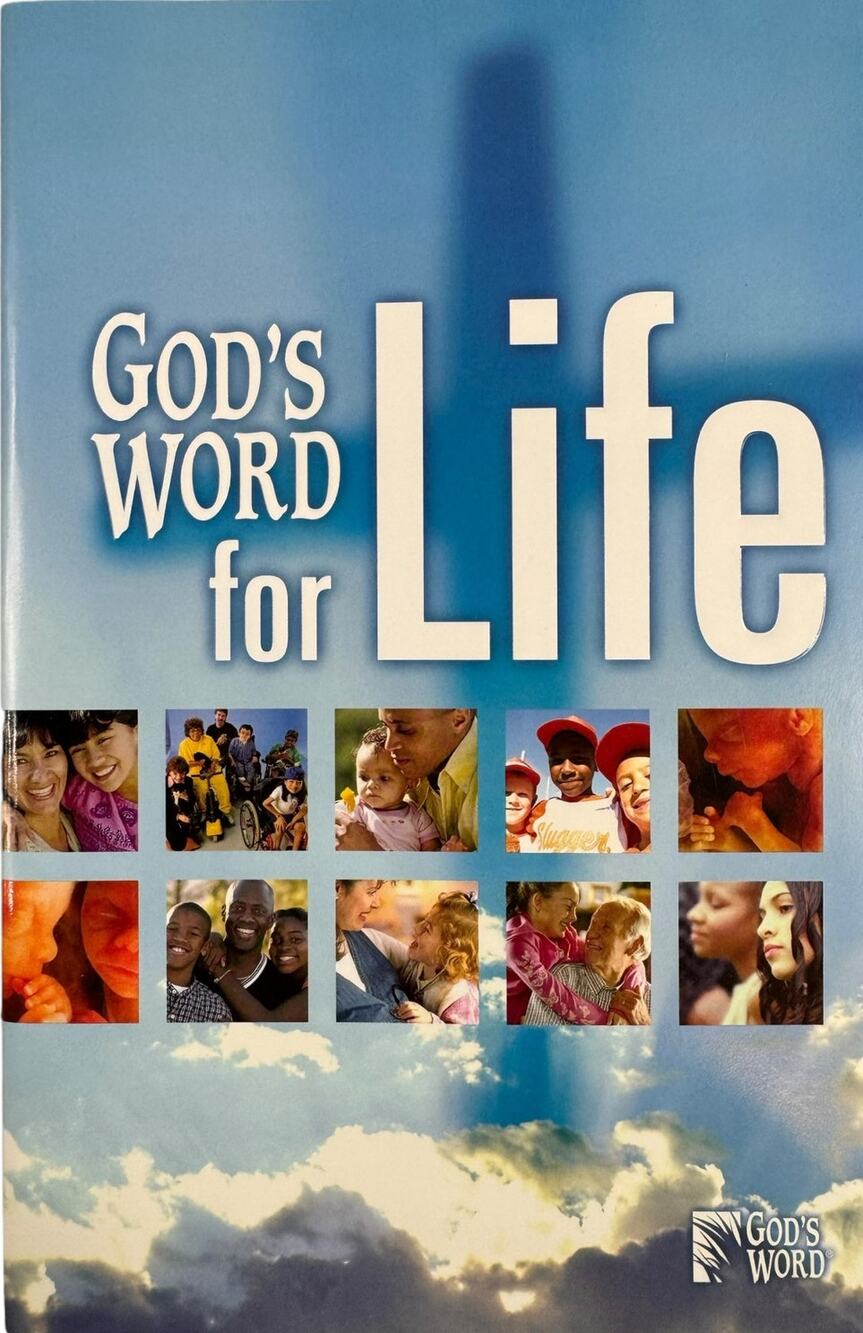 God's Word for Life Bible (Paperback)